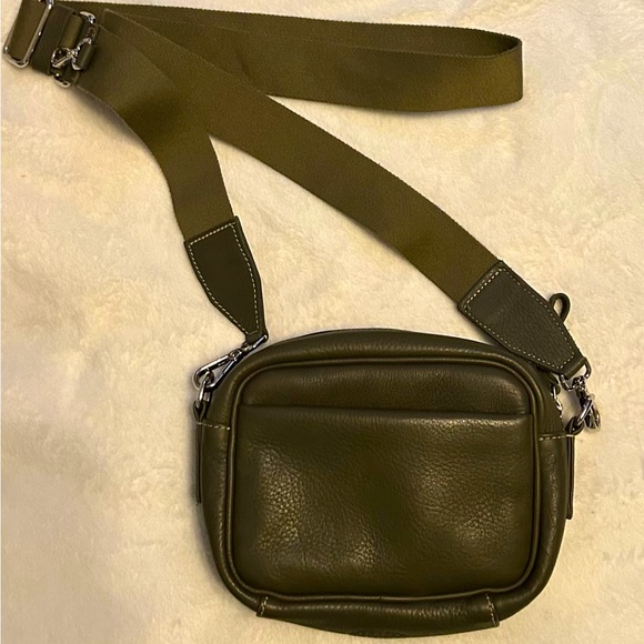 Roots Handbags - Roots Canada Small Leather Freedom Crossbody Bag